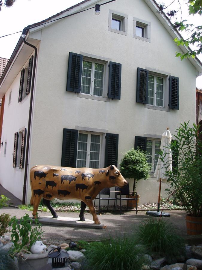 Gartenhaus By Ochsen Lenzburg Esterno foto